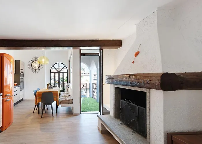 Mansarda Vialba Apartmán Germignaga