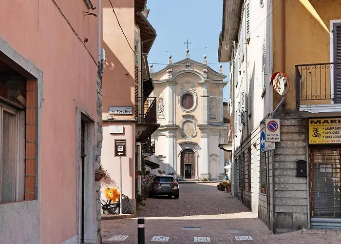 Mansarda Vialba Apartmán Germignaga